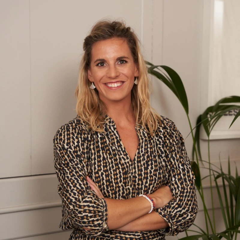 2023 Moremi Accelerator inaugural cohort member Caitlin Wale